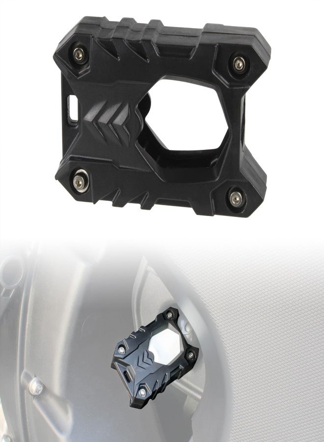 SAUTVS Sporty Key Shell for Can Am Ryker Outlander, Black Plastic Key Cover Holder Case for Can-Am Ryker / Outlander Accessories - Image 2